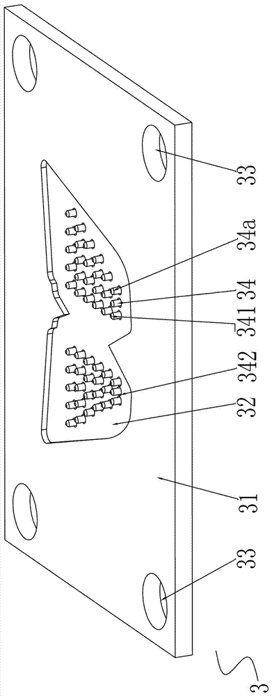 An injection molding mold for making metal rivets on shoe uppers and its production method