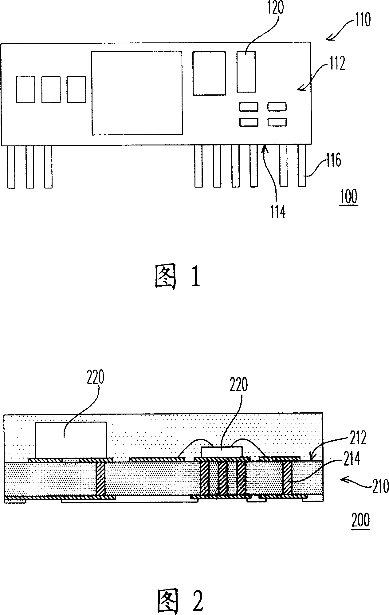 Packaging structure