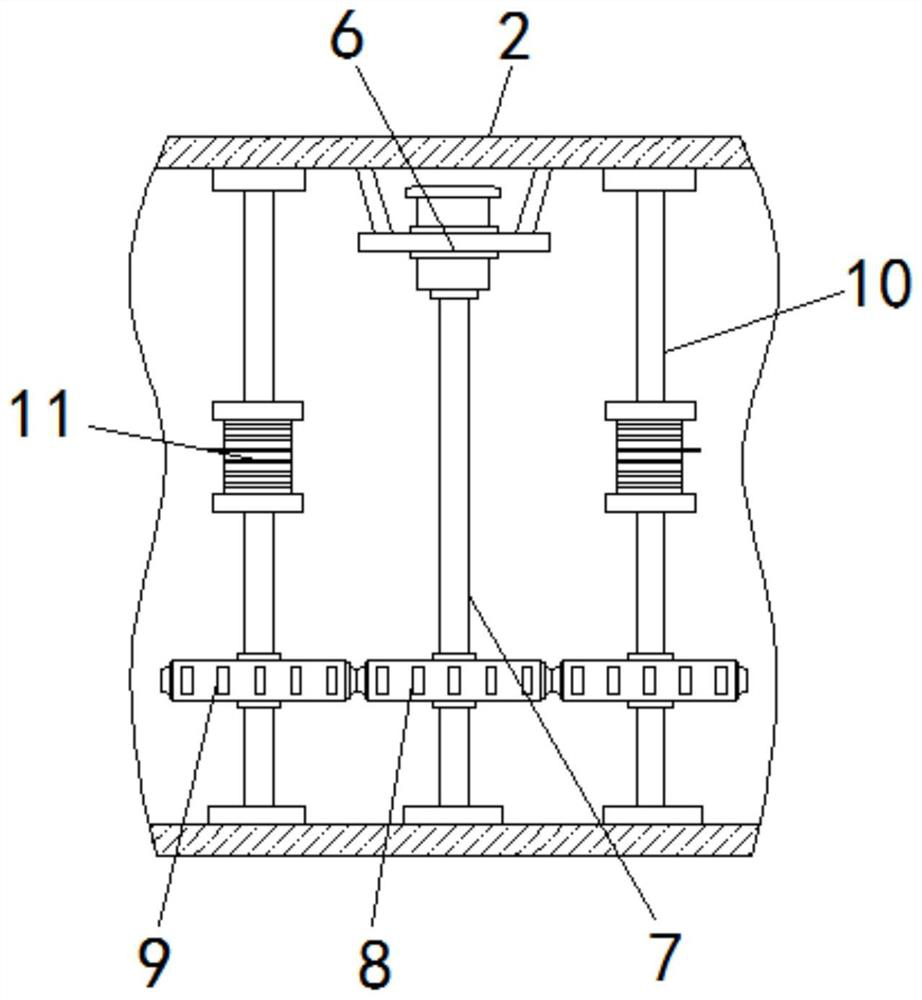 Hot film sticking machine