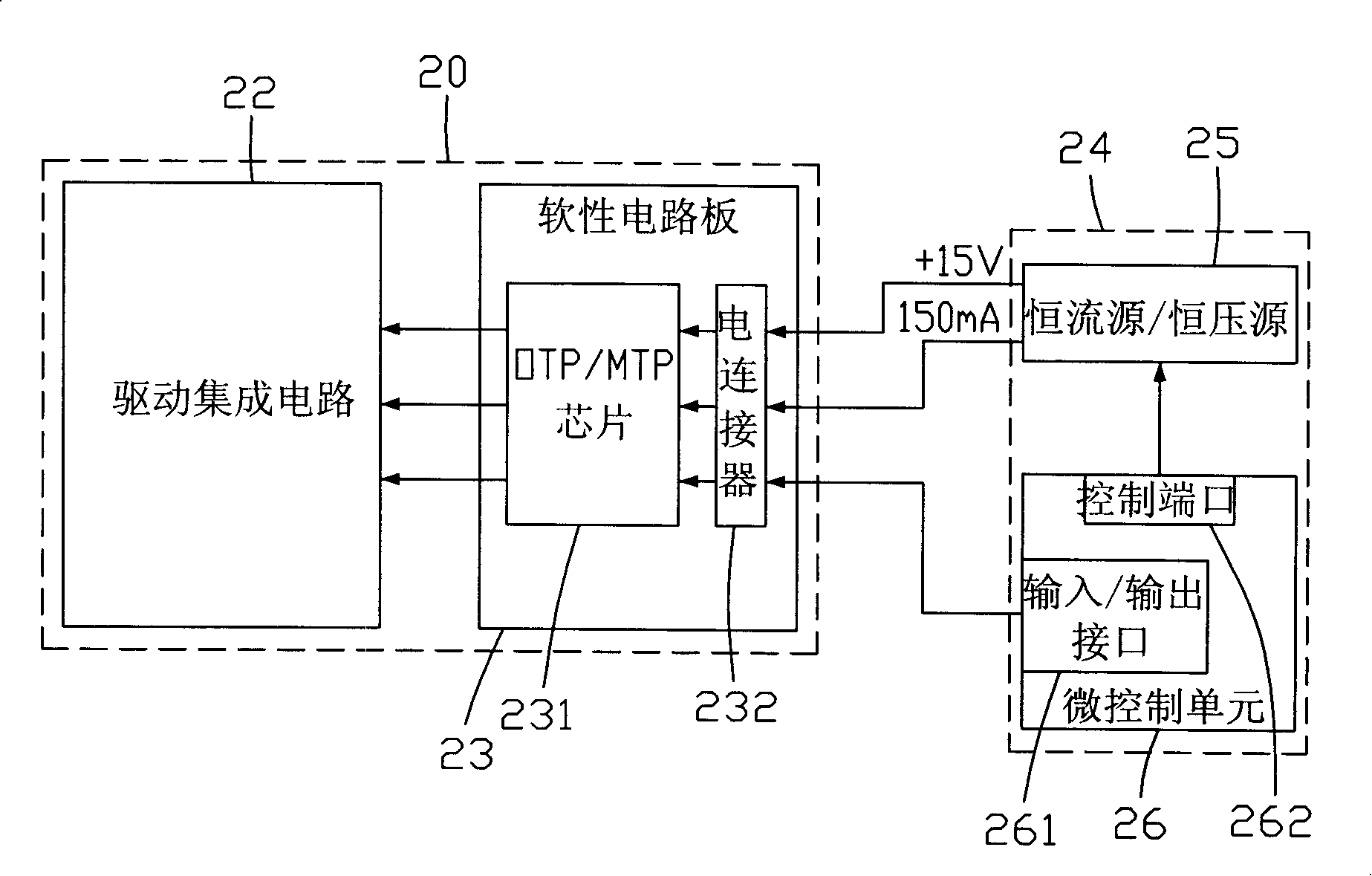 LCD panel driving circuit and LCD