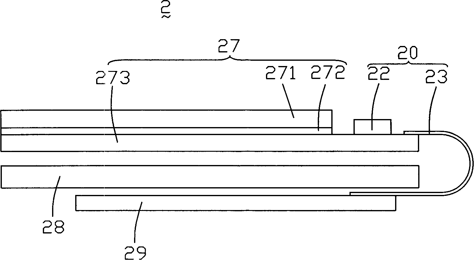 LCD panel driving circuit and LCD