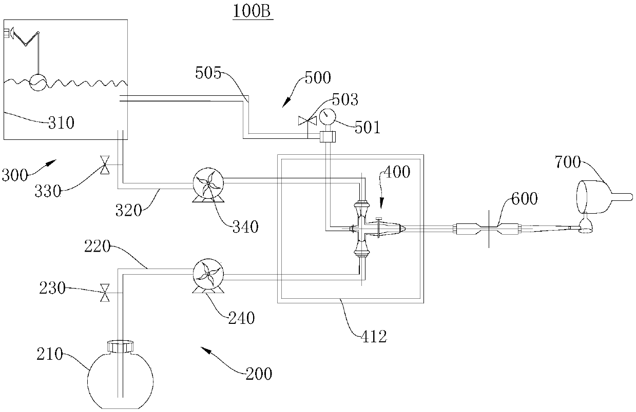 Atomizing preparation method of micro-particle drug and manufacturing device