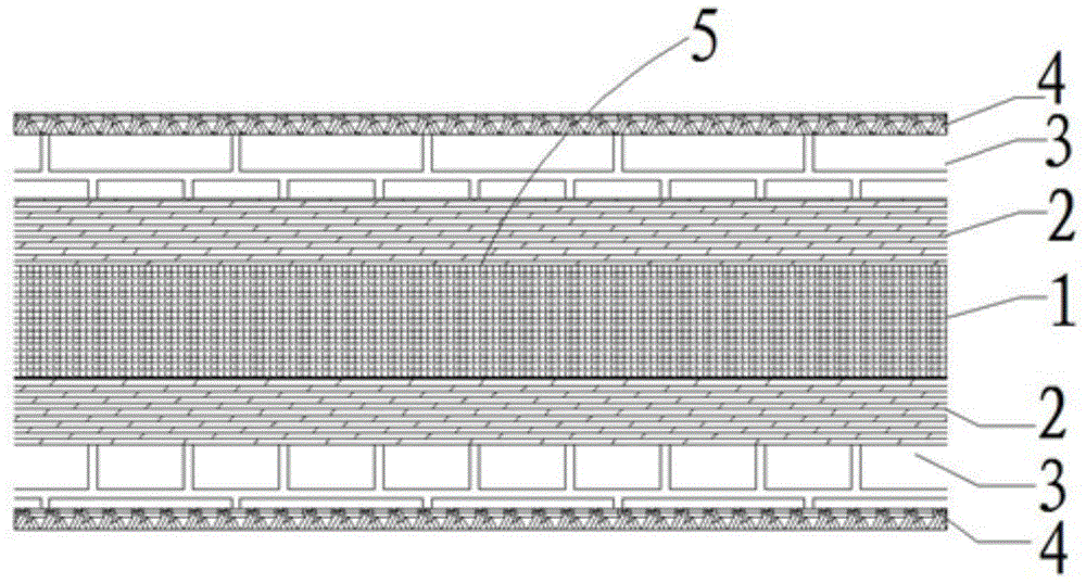 Novel composite plate and production method thereof