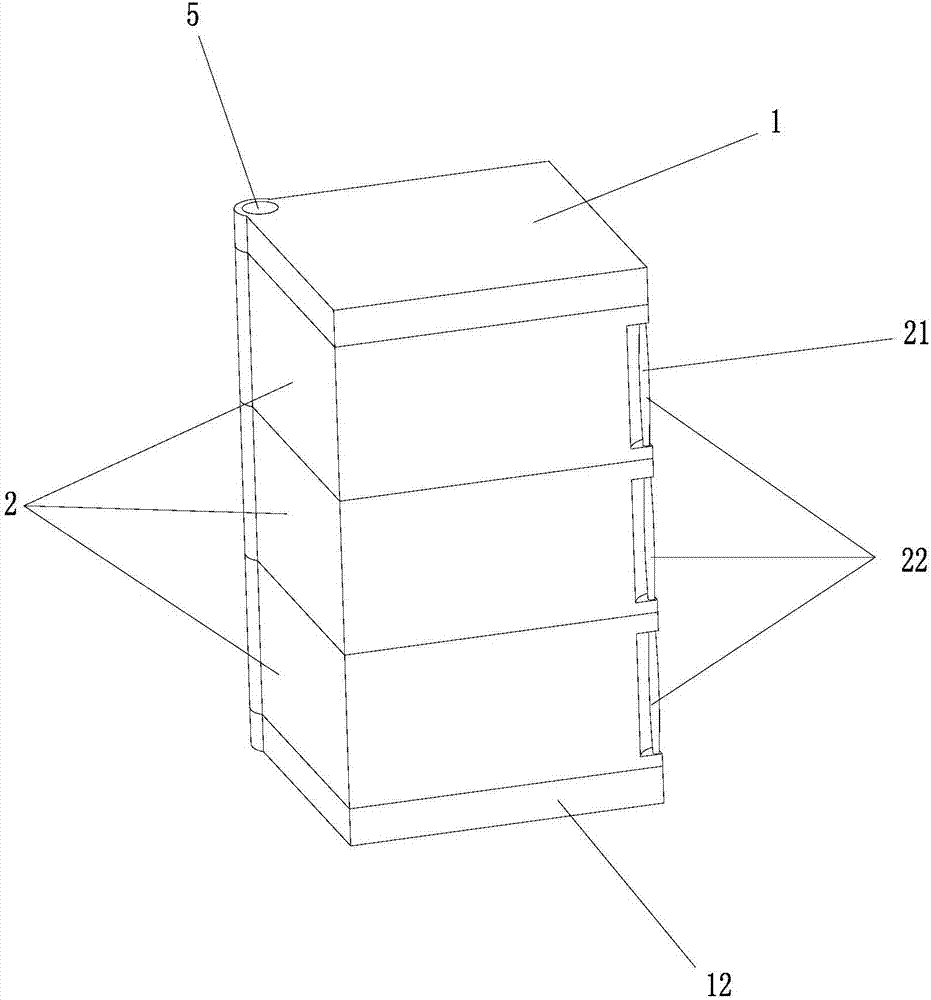 Intelligent cabinet capable of rotating by 360 degrees