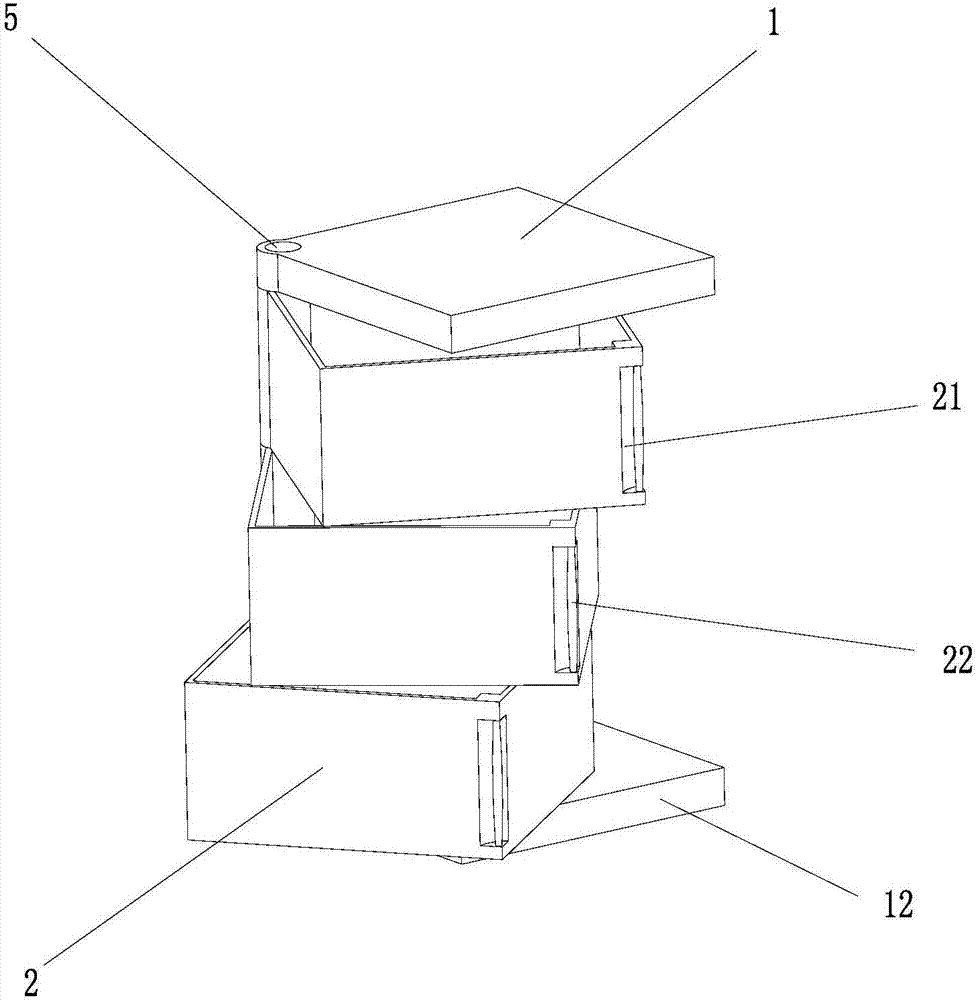 Intelligent cabinet capable of rotating by 360 degrees