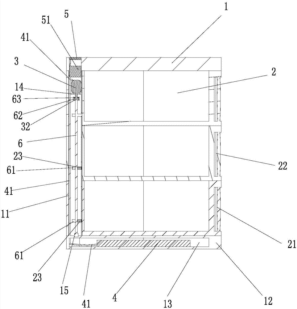 Intelligent cabinet capable of rotating by 360 degrees