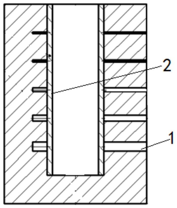 Manufacturing method of test block forultrasonic detection of non-welding defect of diffusion welding interface