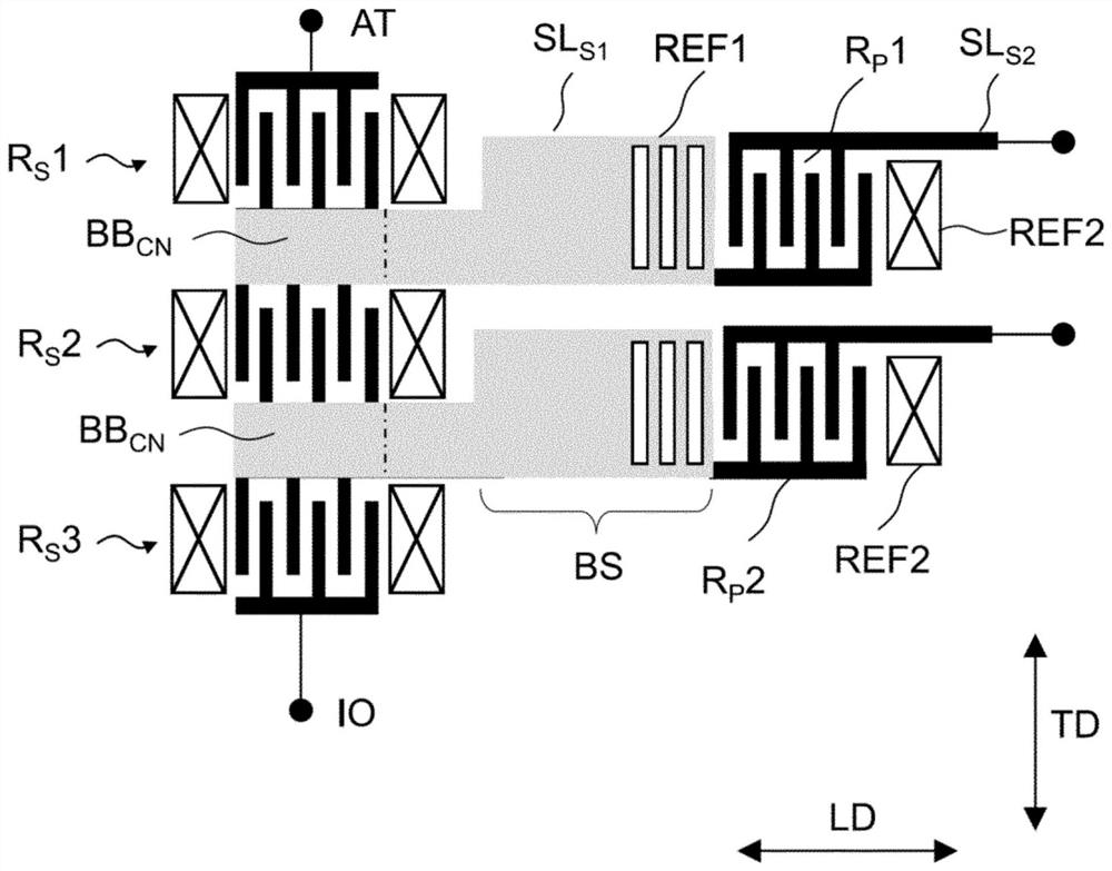 Saw device with improved thermal management