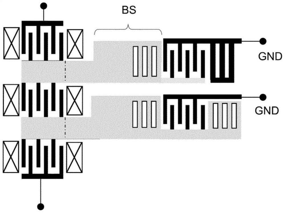 Saw device with improved thermal management