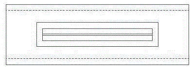 A capillary irrigation device in which flat plates are closely laminated and combined with a tube body