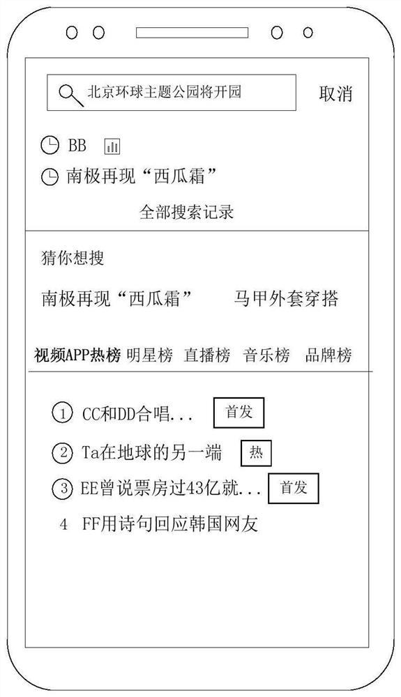 Information searching method and device, computer equipment and storage medium