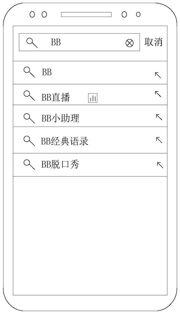 Information searching method and device, computer equipment and storage medium