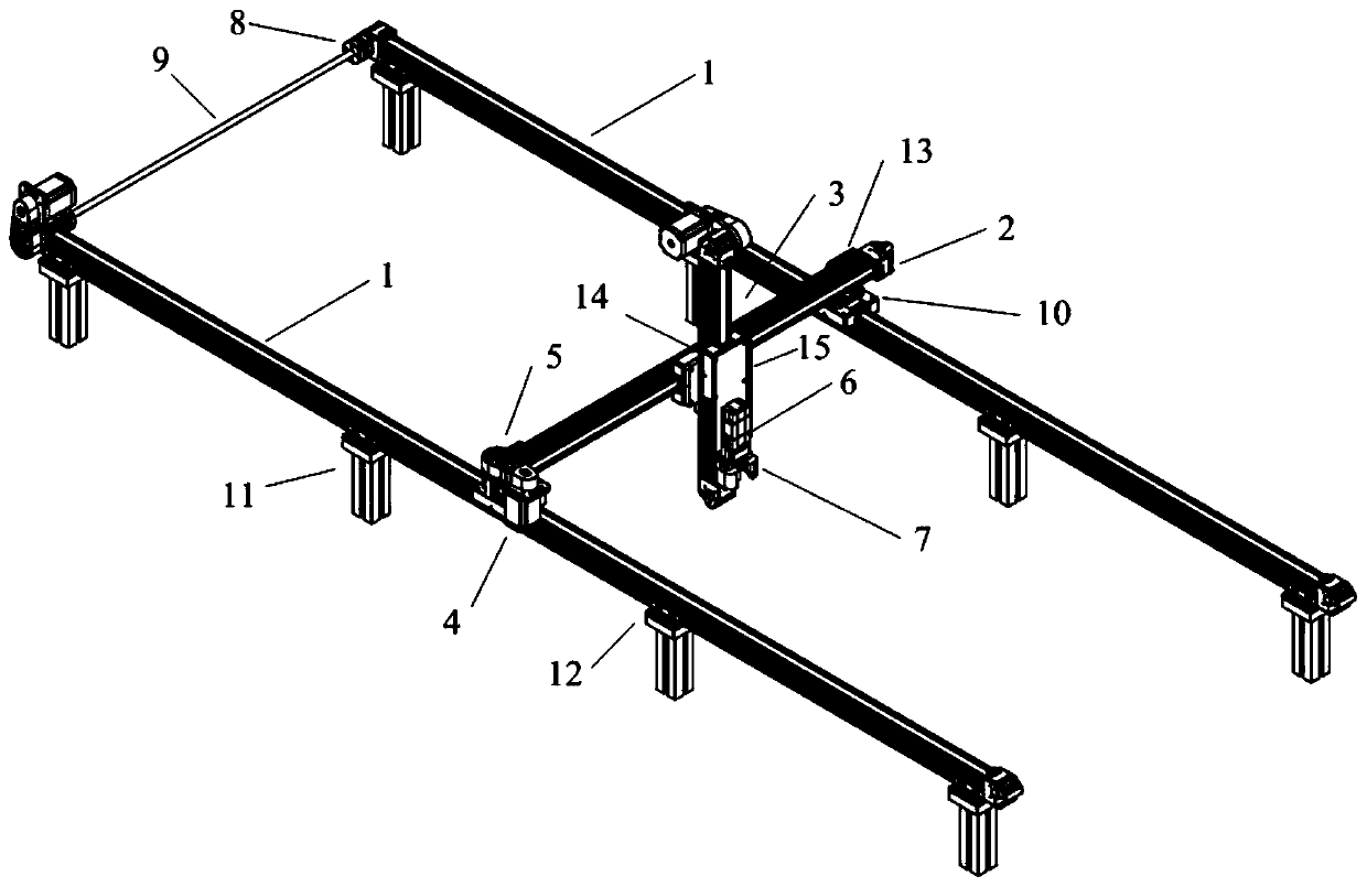 Soil sample heating extraction transportation control device and method