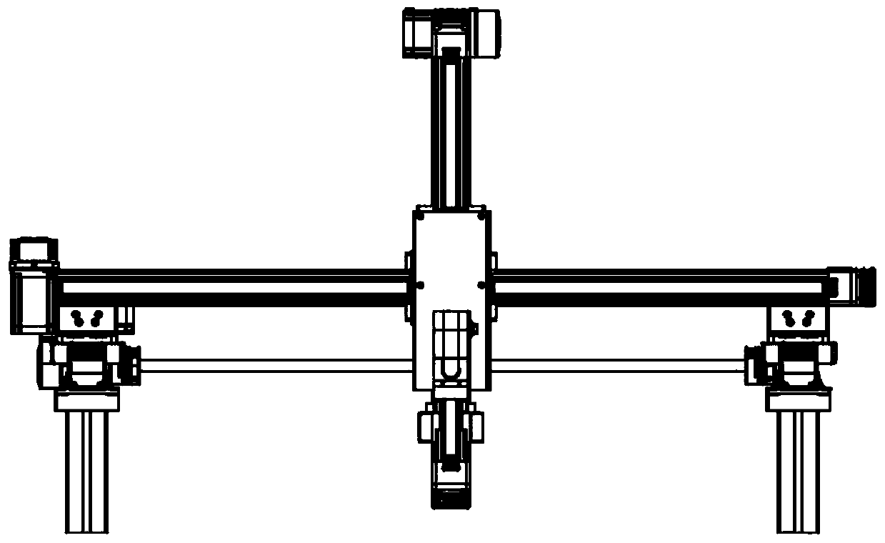 Soil sample heating extraction transportation control device and method