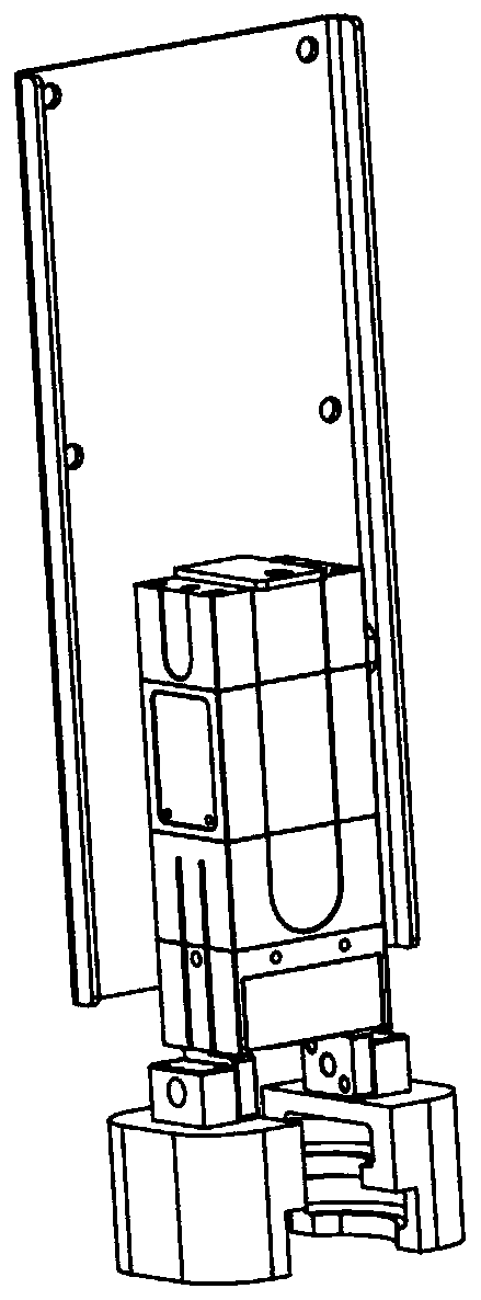 Soil sample heating extraction transportation control device and method