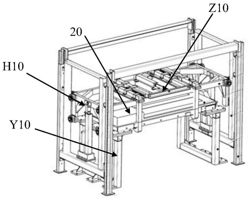 Intelligent pre-storage method of power-lack battery for battery replacement of electric passenger cars of different types