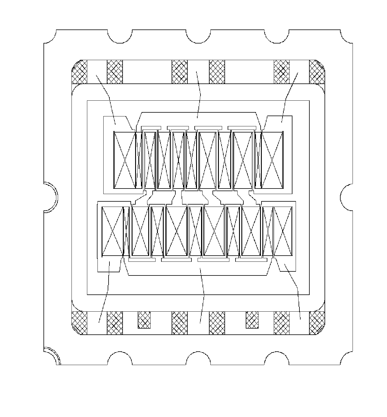 Surface Acoustic Wave Filter