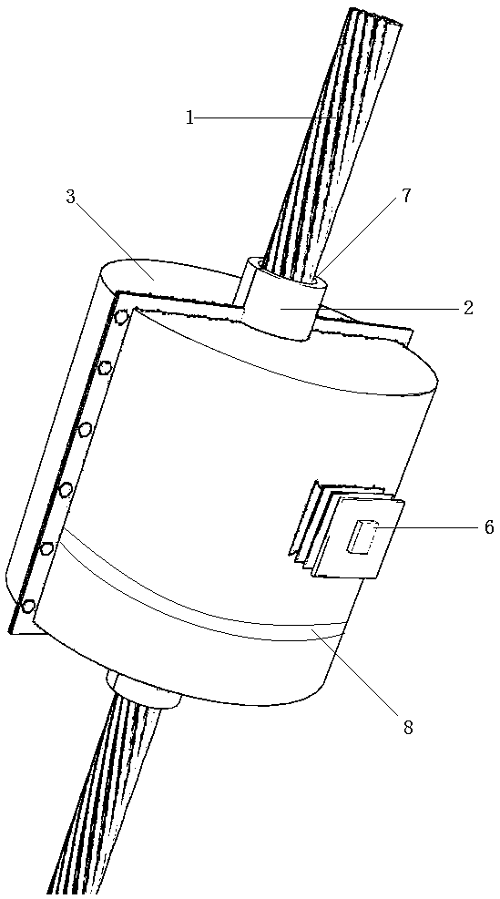 Electric Vibration Hammer for Application of Shear Thickened Liquids