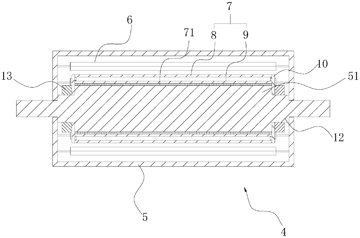 Motor support production equipment