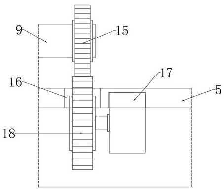 Throttling type killing manifold with lifting base