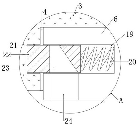 Throttling type killing manifold with lifting base