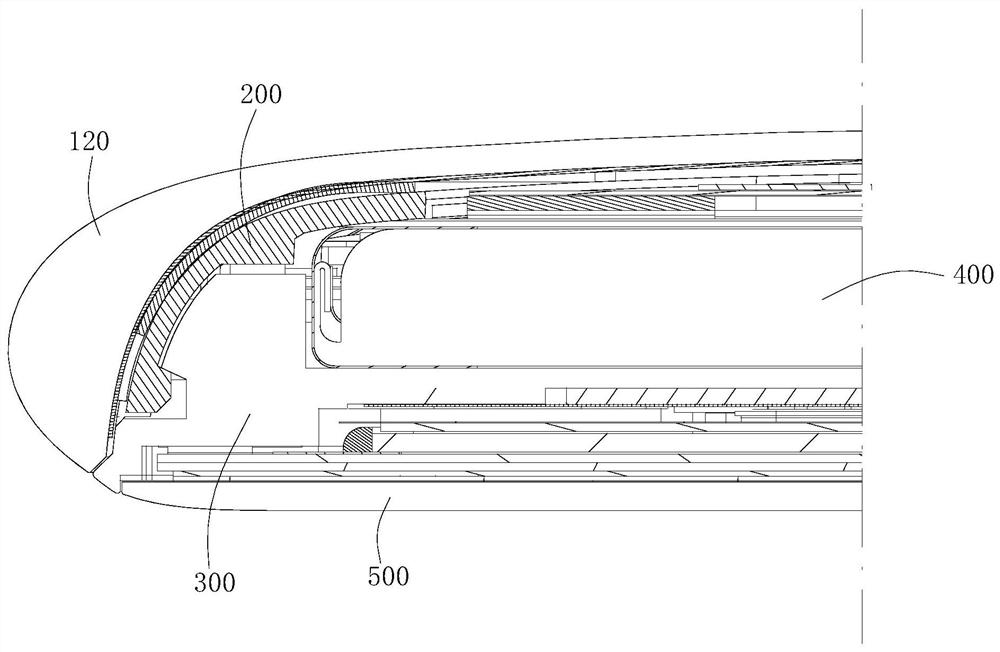 Housing assembly, glass cover assembly and mobile terminal