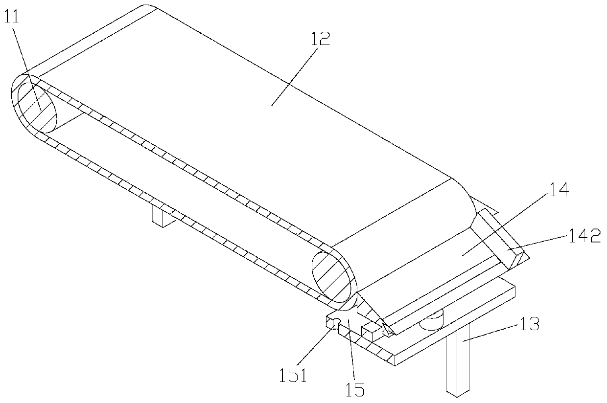 Scrap iron compaction system capable of working continuously