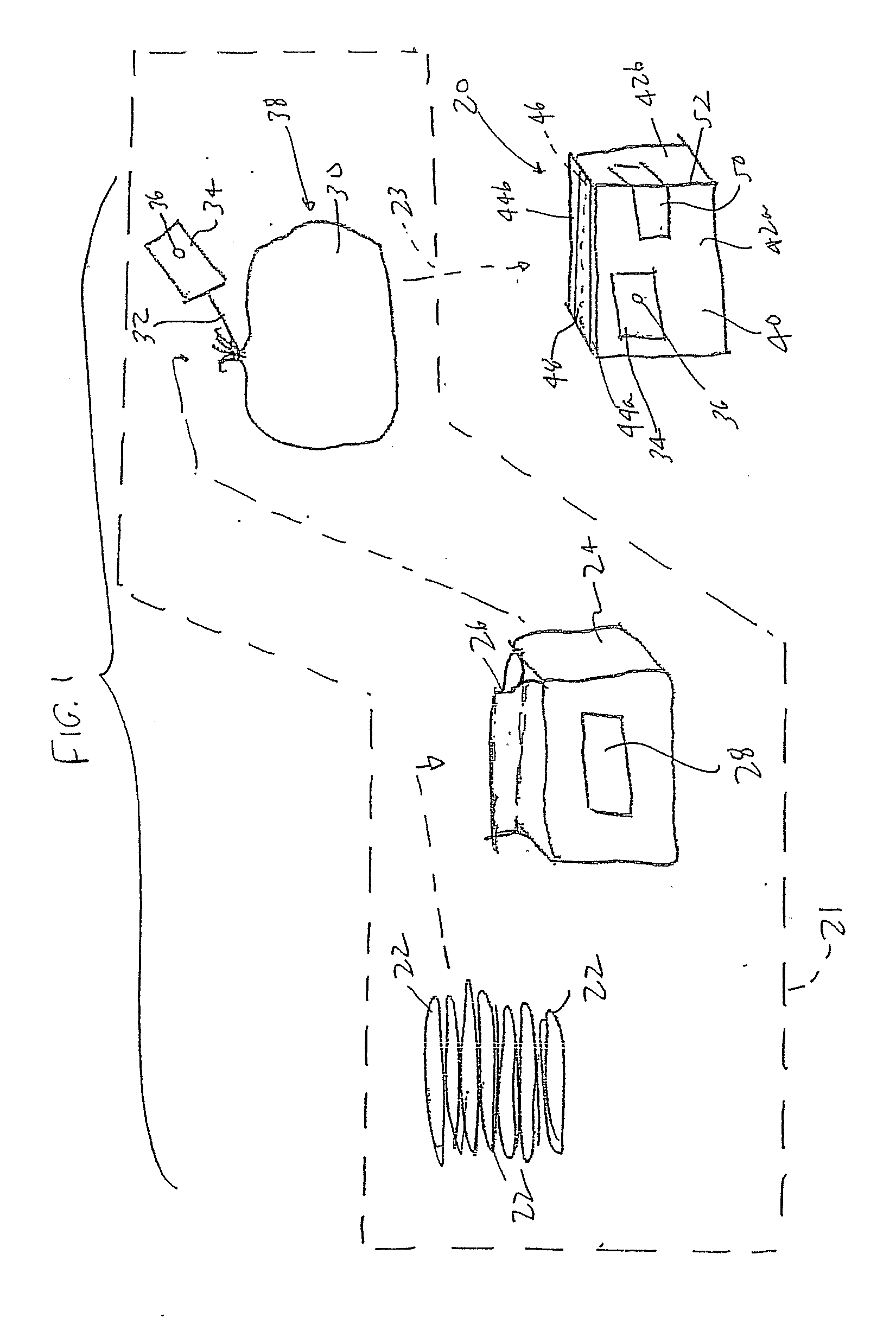 Process and packaging for a garment having a desired sterility assurance level