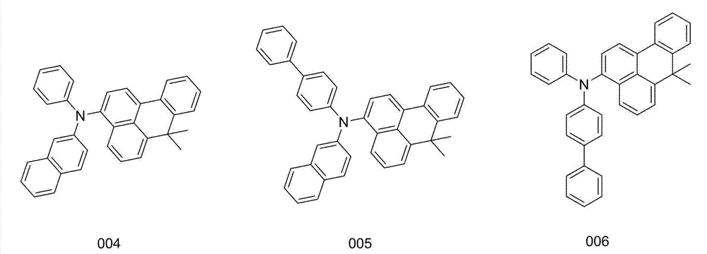 Benzanthracene-based organic electroluminescent material and its preparation method and application