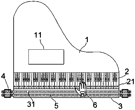 Humanized Intelligent Teaching Piano for the Blind