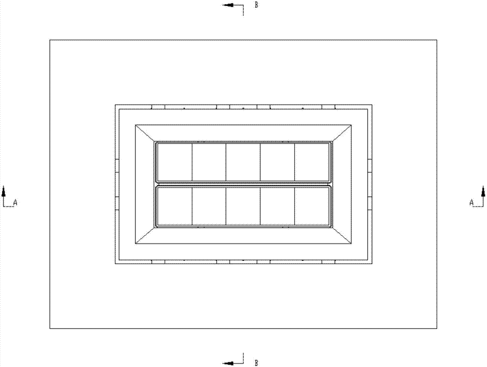 Filtering sewage intercepting basket of gutter inlet and application method