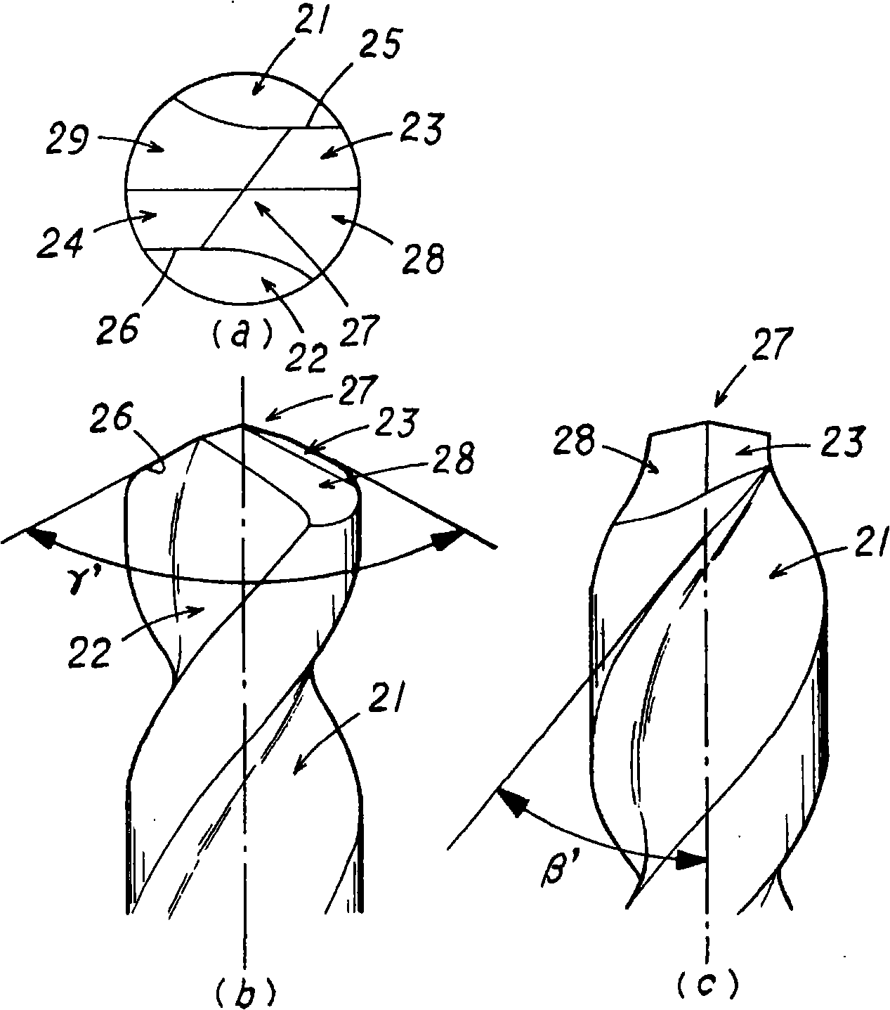 Drilling tool