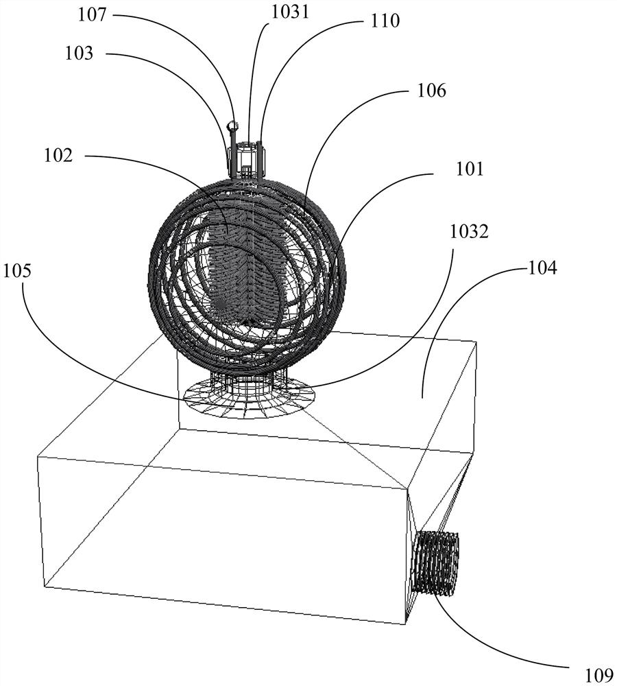 A device and method for high-efficiency batch continuous production of collagen for industrial use