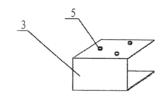 U-shaped steel-wood composite beam as well as supporting system and construction method thereof