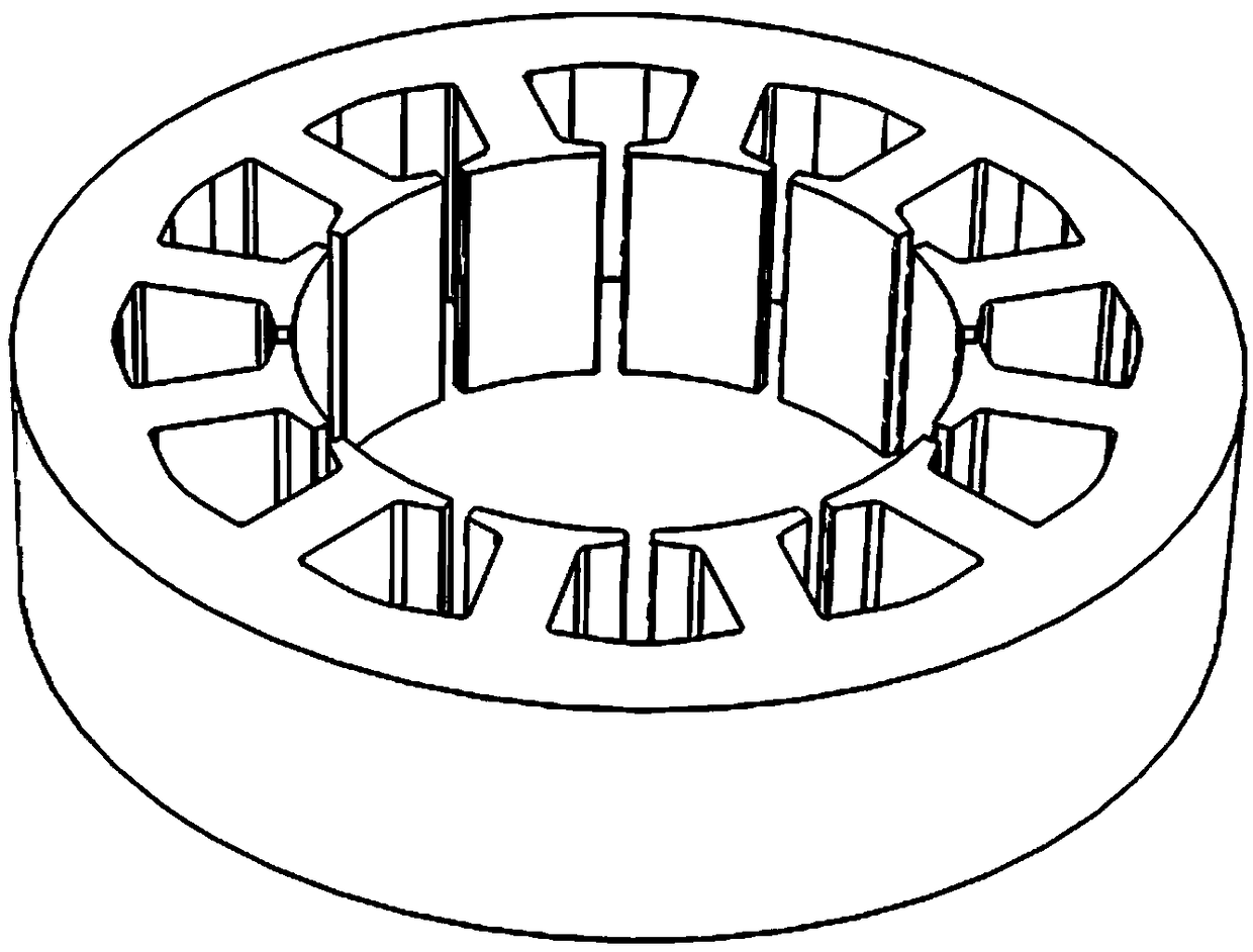 Hinge type stator and circle forming method thereof