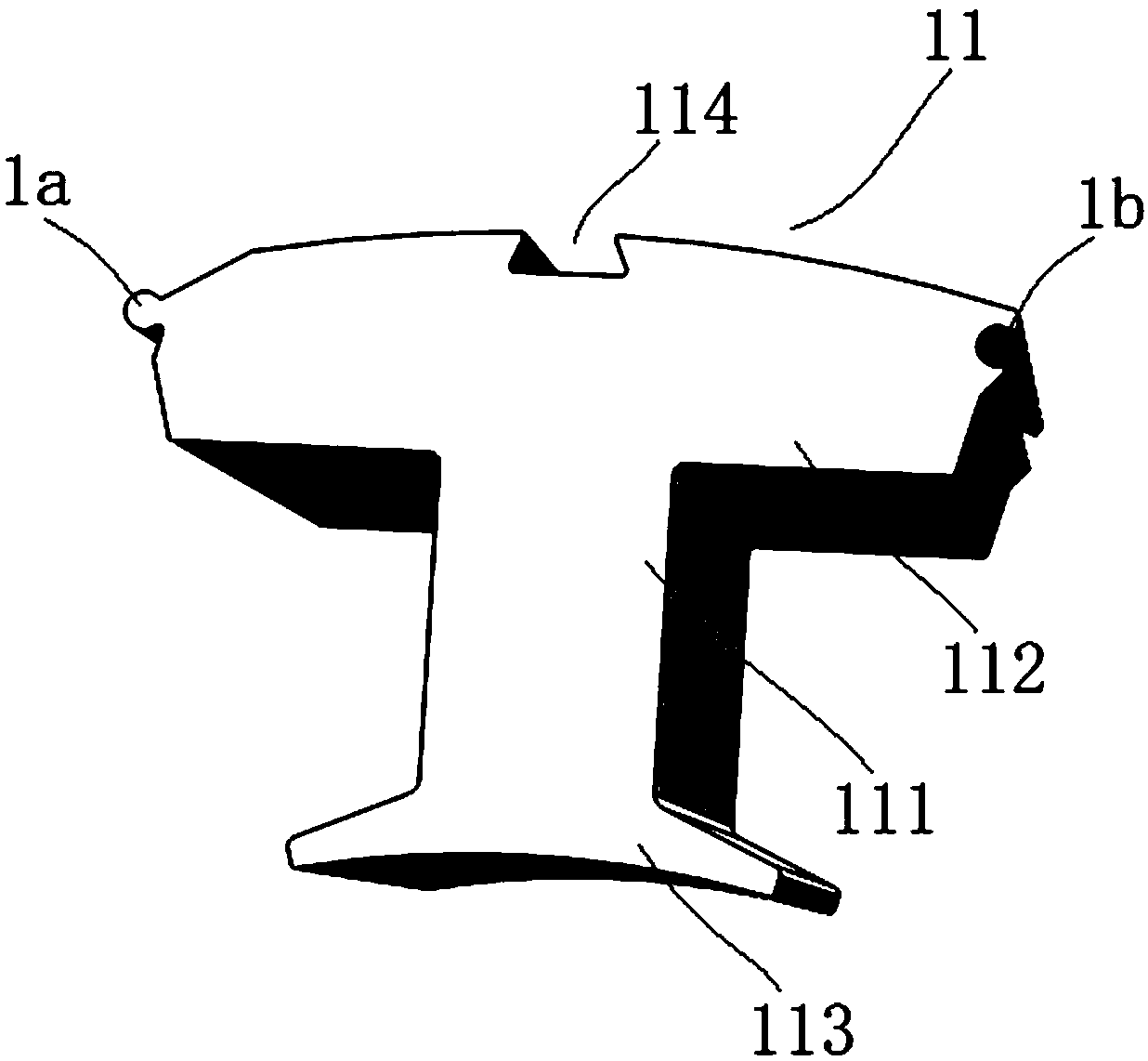 Hinge type stator and circle forming method thereof