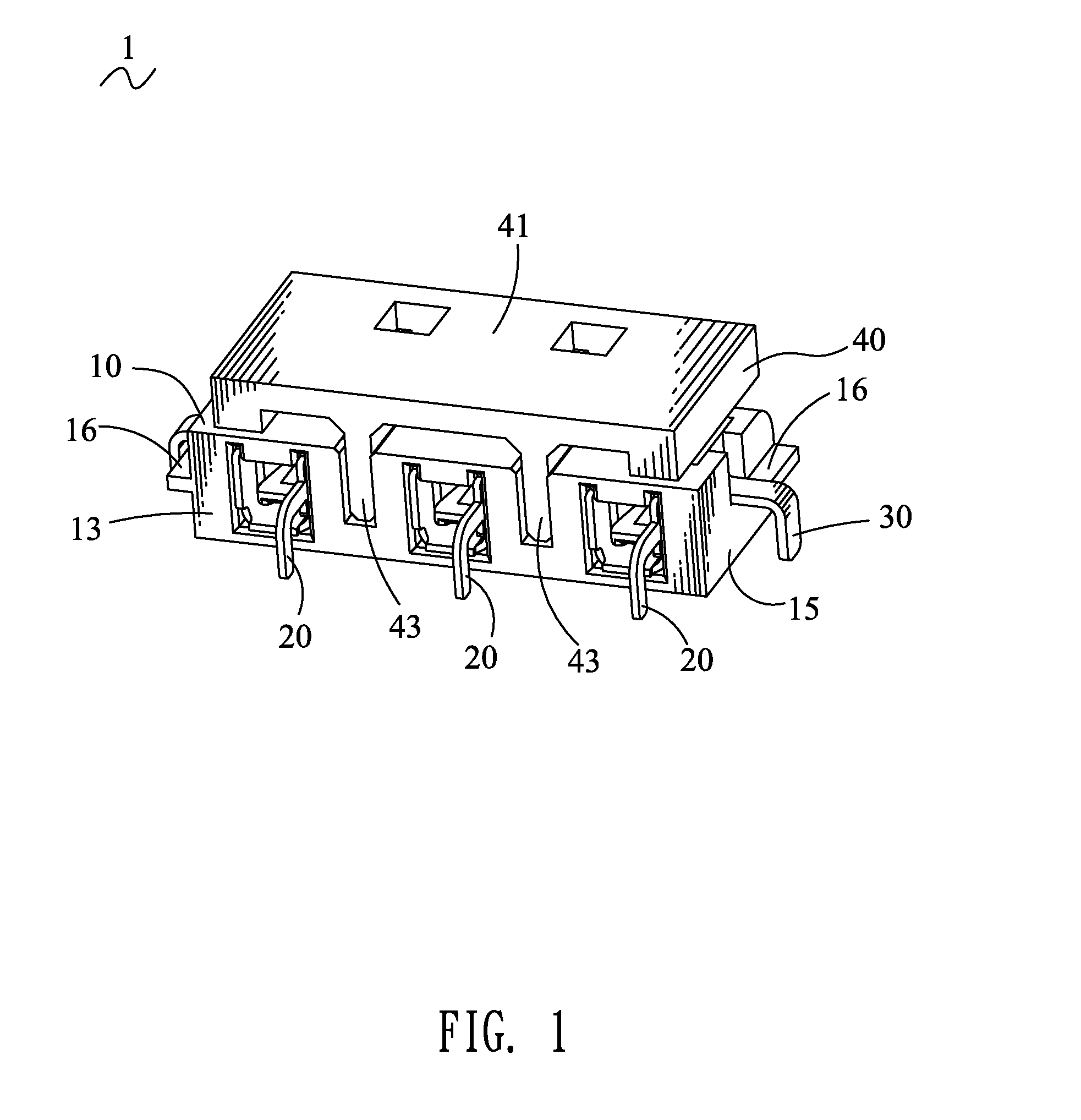 Battery connector