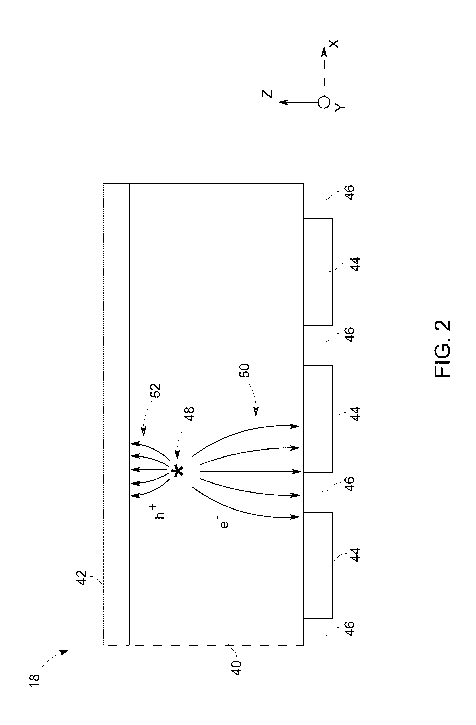 Charge loss correction