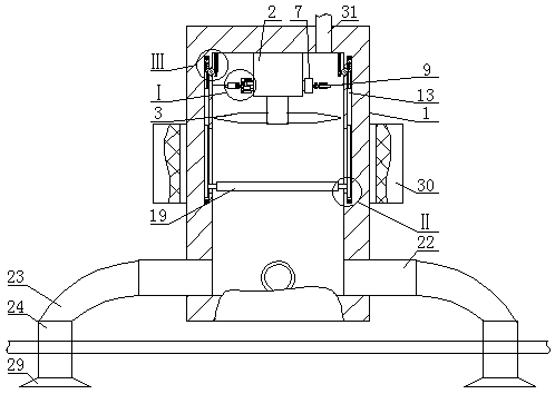 Indoor air quality detection device