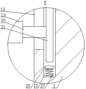 Indoor air quality detection device