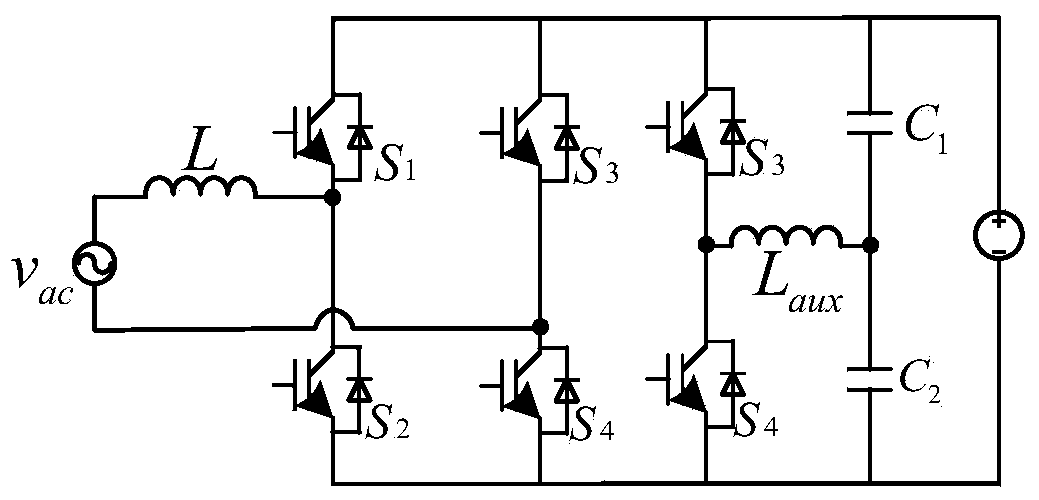 Secondary ripple eliminating circuit of single-phase PWM rectifier