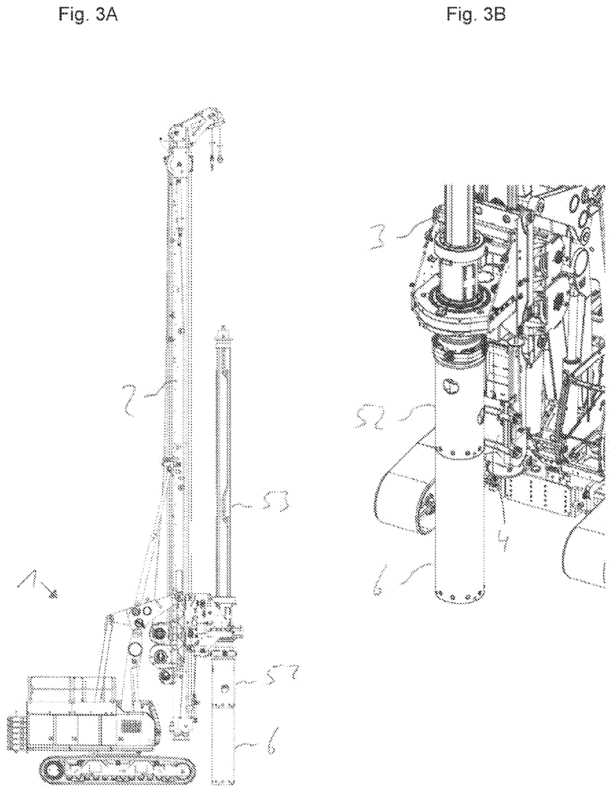 Construction machine for special civil engineering