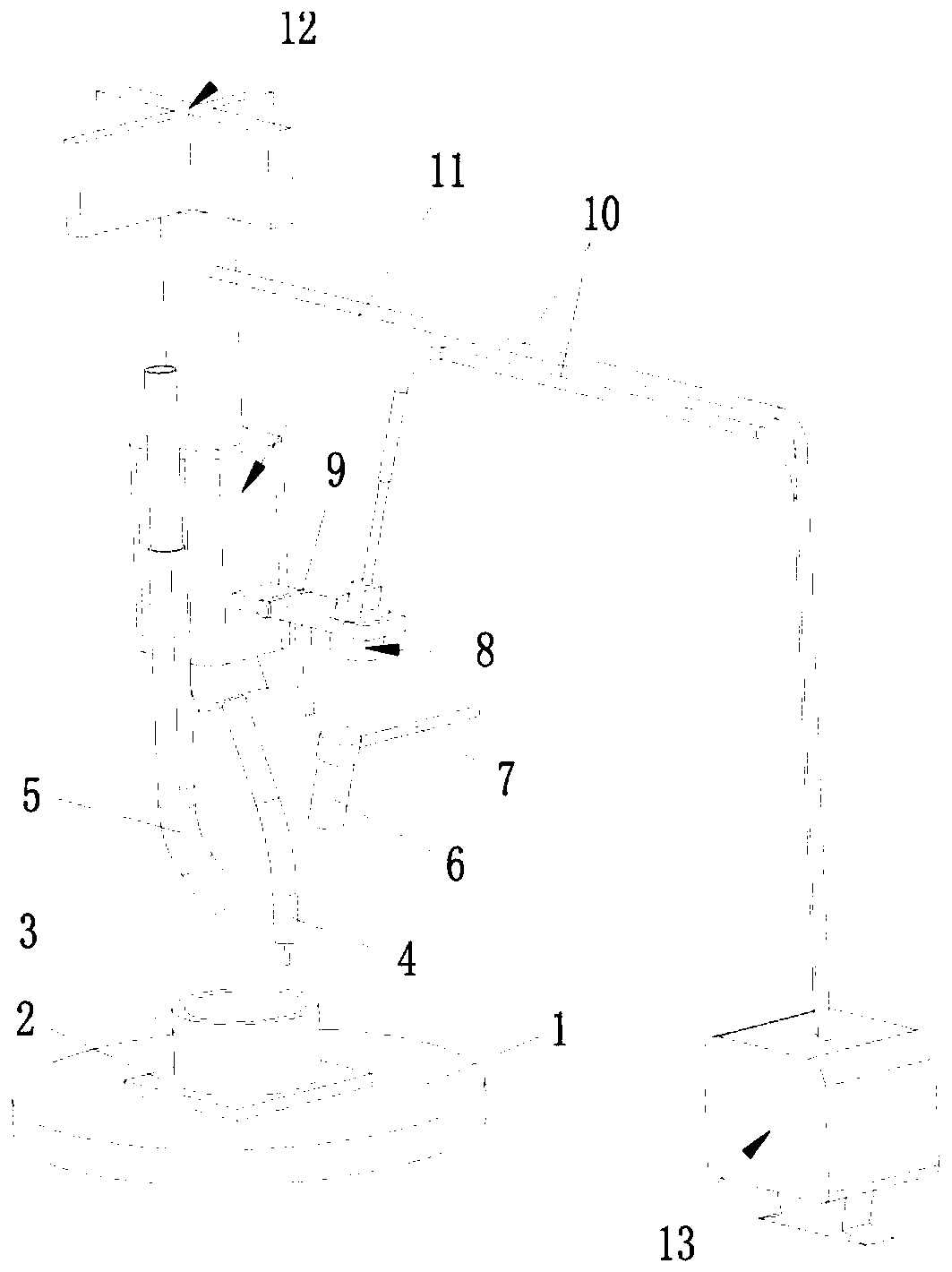 Temperature detecting and self-cleaning cooling device for arc fuse wire additive manufacturing