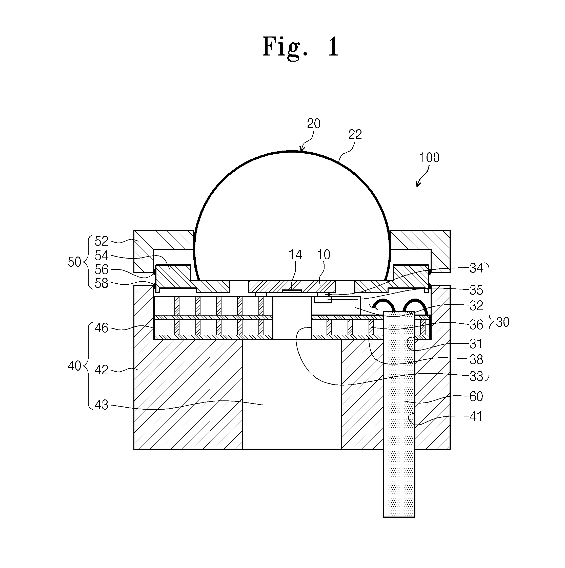 THz-WAVE GENERATION /DETECTION MODULES AND DEVICES INCLUDING THE SAME