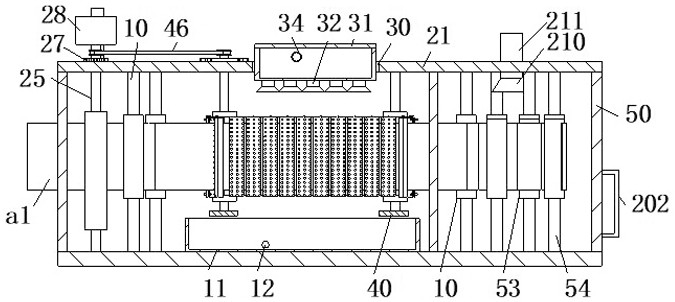 A kind of electrolytic copper foil manufacturing and processing equipment