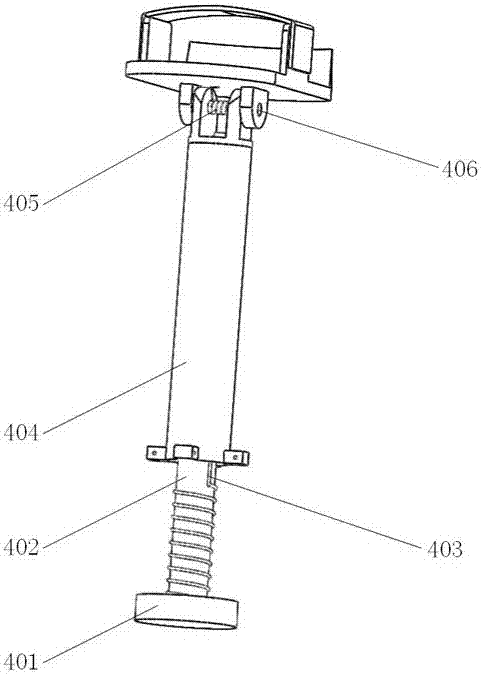 Ankle rehabilitation trainer with multiple degrees of freedom