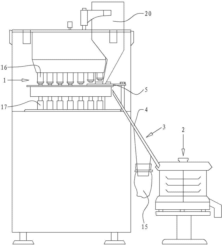 Compound Tablet Press