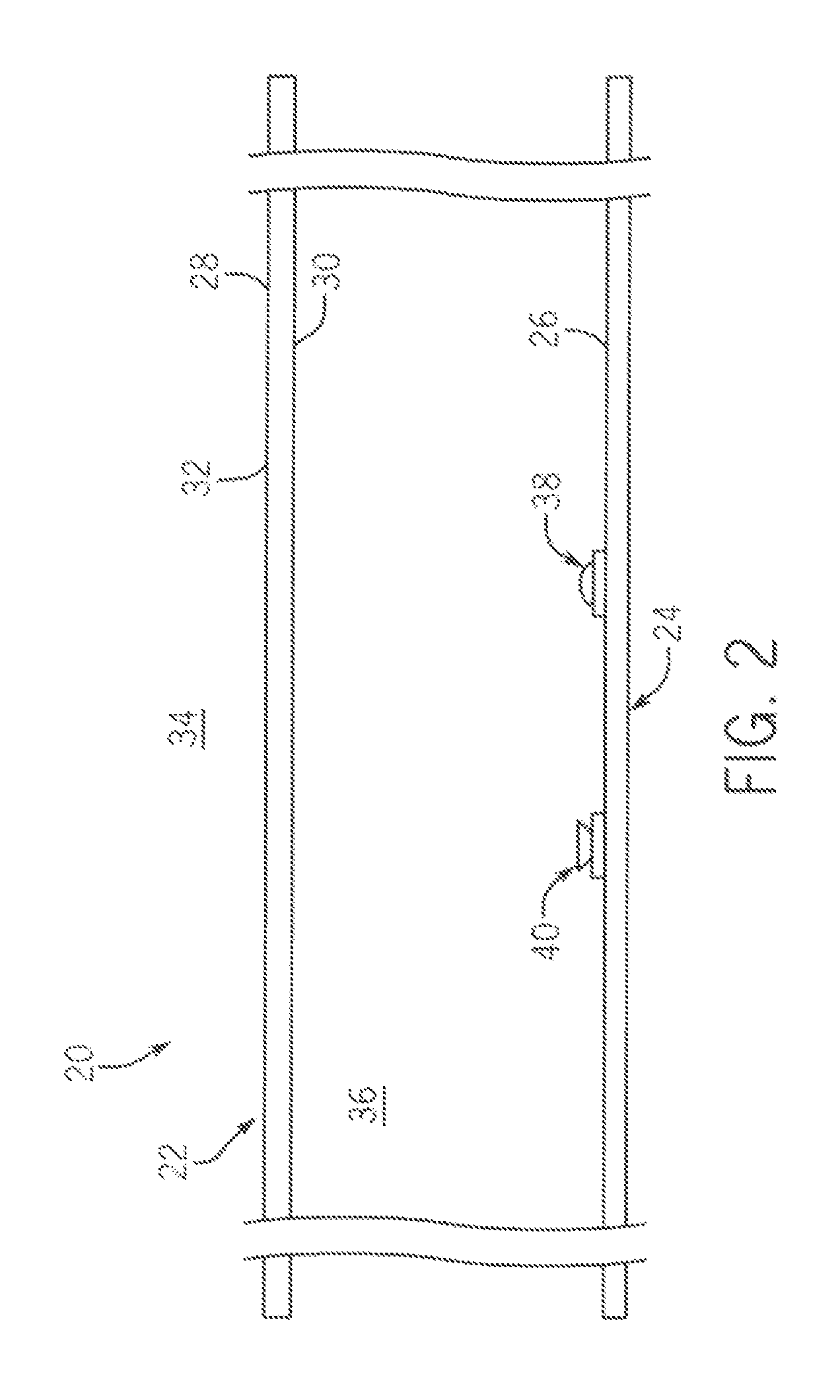 Luminous flux depreciation notification system for light fixtures incorporating light emitting diode sources