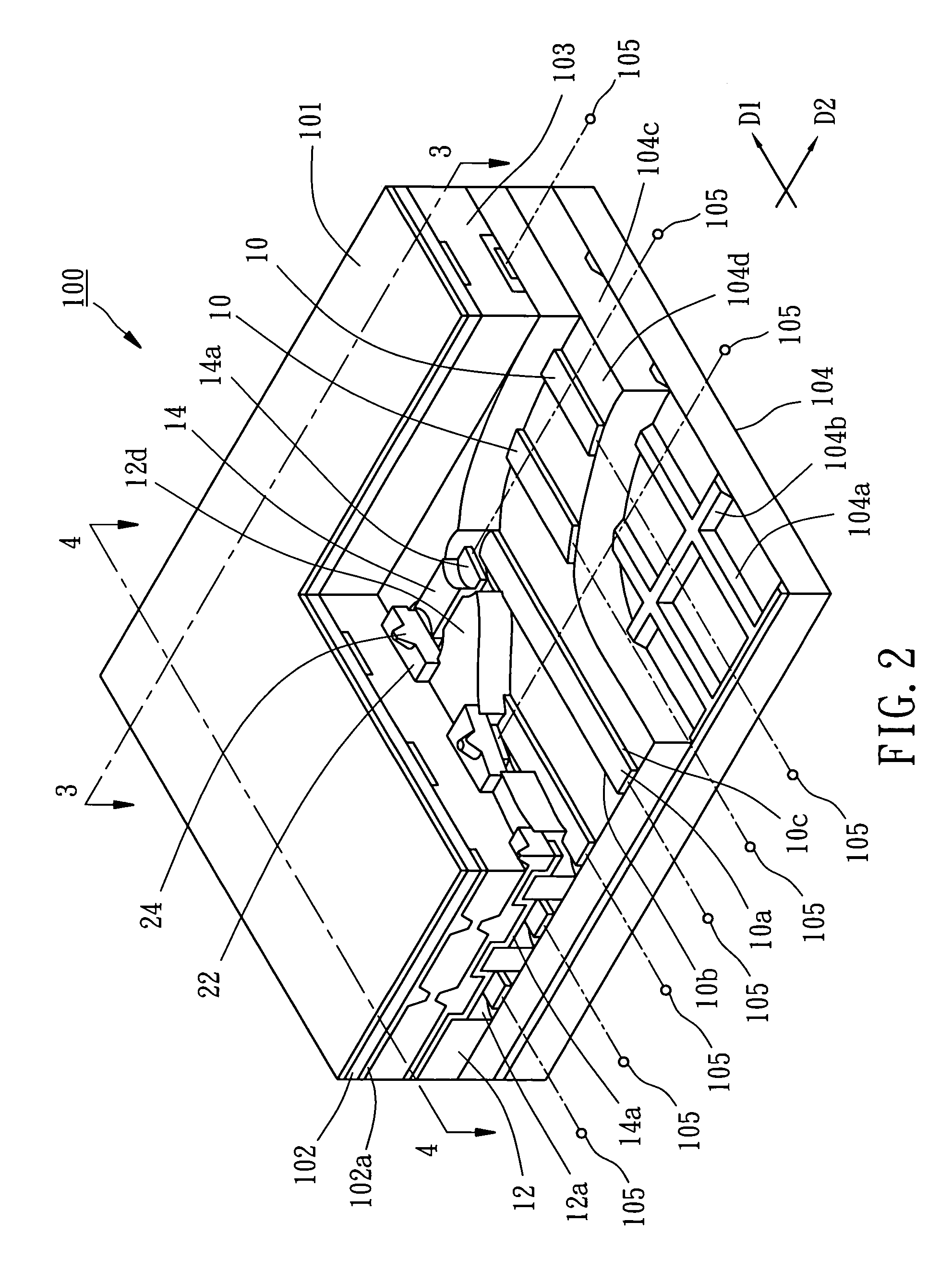 Liquid crystal display having touch detecting structure