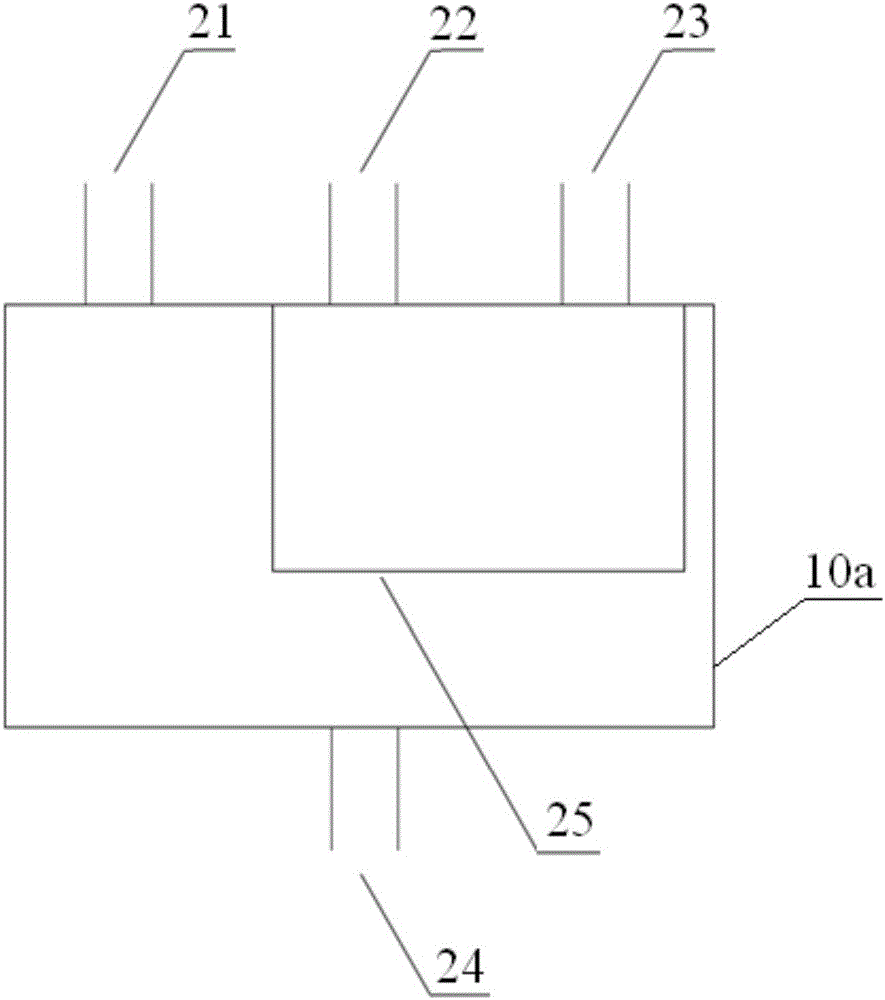 Cooling and heating dual-purpose indoor temperature regulating system driven by wind power